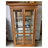 Lighted Glass Display Cabinet