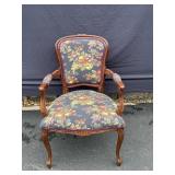 Vintage Cushioned Chair