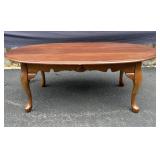 Queen Anne Style Coffee Table