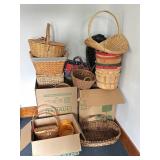 Baskets and more baskets