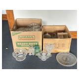 Glassware and more