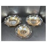 Carnival Glass Bowls
