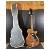 Vintage Supro Electric Guitar with Case