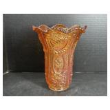 Large Marigold Floral Vase