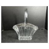 Clear Glass Basket