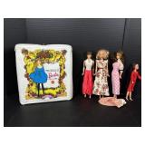 The World Of Barbie Doll Case-1968