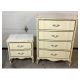 Dixie Stand Up Dresser & Nightstand