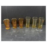 Amber Glasses