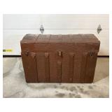 Vintage Trunk (No Key)