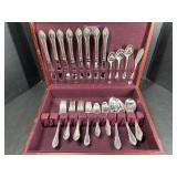 Silver plate Remembrance flatware