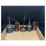 Vintage Oil Cans