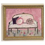 Le Petit Salon I Art by Charlotte Hardy