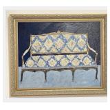 Le Grand Salon II Art by artist Charlotte Hardy