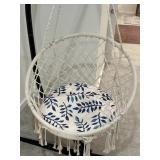 Hanging Swing Chair with Mount/Stand