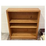 Mexican Made Wooden Bookshelf