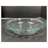 Pyrex Clear Glass Pie Plate