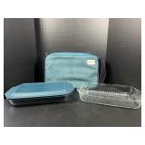 Pyrex Baking Dish & Carrier Set