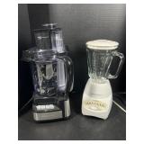 Hamilton Beach blender and food processor
