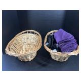 Woven baskets and more