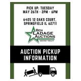 **ATTENTION** Pickup Date: 5/26 - 2pm - 6pm
