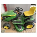 John Deere S170 48" Riding Lawn Mower