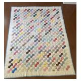 Vintage Handmade Patchwork Quilt