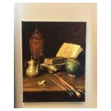 Small Still Life Art Print on Canvas