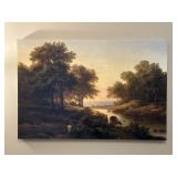 Large Landscape Art Print on Canvas