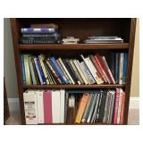 Cook Books, Art Books, and More Books