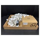 Minetom Mini Glob Garden Lights