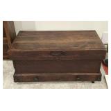 Antique wooden Trunk