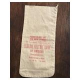 Fed Reserve Bank of Chicago Rolled Coin Bag