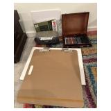 Art supplies and related materials