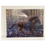 Iris Scott "Goddess of Archery" Canvas Art