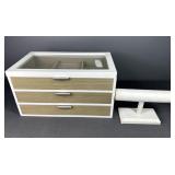 Jewelry box and Bracelet Display