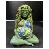 Mother Earth Goddess Figurine Sculpture