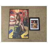 Caitlin Clark Poster and Framed Picture