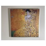 Framed Gustav Klimt "Portrait of Adele Bloch-Bauer