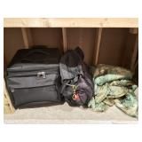 Sleeping bags and Roller bag
