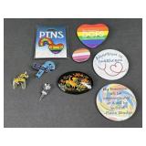 Personal Cause Pins and more