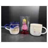 Peach, Greece cups and more