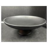KIK Matte Black Pedestal Bowl