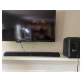Insignia Soundbar & Wireless Subwoofer
