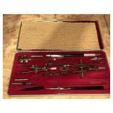 Riefler Drafting Compass Set in Case