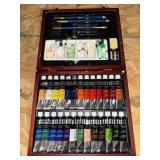 Oil Paints and supplies