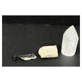 Mixed Stone & Crystal Décor Collection