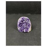 Amethyst Crystal Geode Specimen