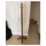 Wooden Coat Rack
