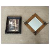 Mirror Wall Decor and Art Print