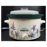 Rival floral crockpot